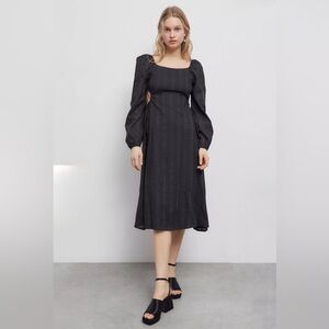 Urban Outfitters Daisy Street Cut Out Midi Dress |Cottagecore| Coquette